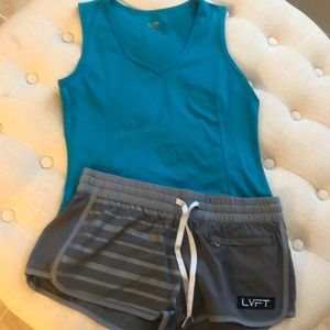 Workout set - LVFT shorts & tank